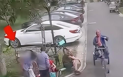 老人倒地你敢不敢扶—常州保安公司人員不用怕！法院：保你無責