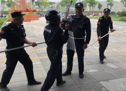 易保保安工作時的八條禁令